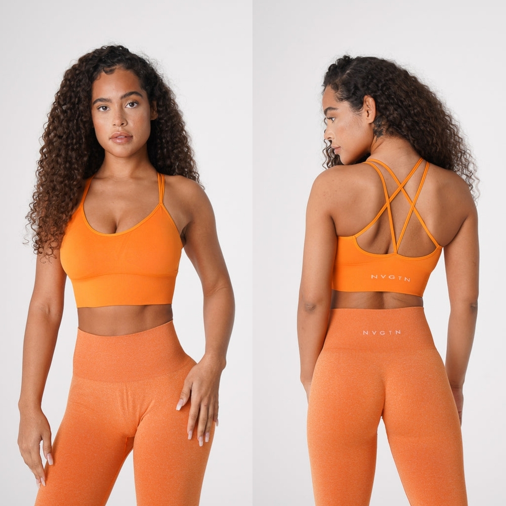 NVGTN Flourish Seamless Bra